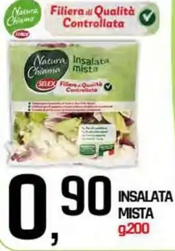 Famila Superstore Natura chiama insalata mista offerta