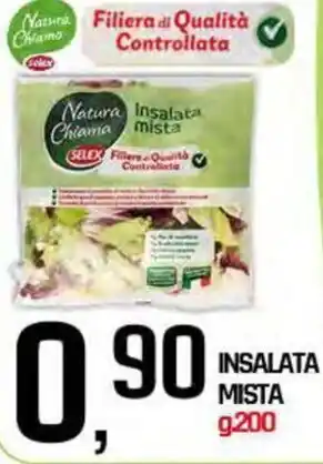 Famila Superstore Natura chiama insalata mista offerta