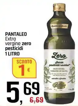 Famila Superstore PANTALEO Extra vergine zero pesticidi offerta