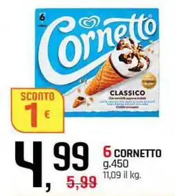 Famila Superstore Cornetto offerta