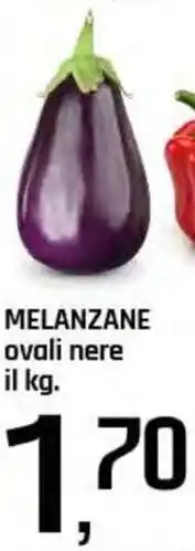 Famila Superstore Melanzane ovali nere offerta