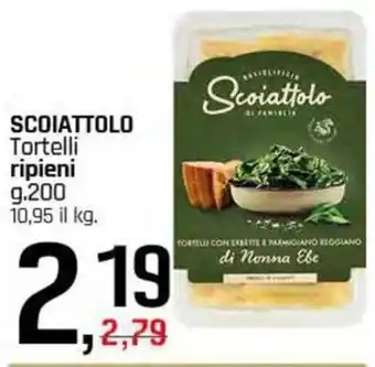 Famila Superstore SCOIATTOLO Tortelli ripieni offerta