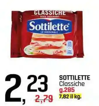 Famila Superstore SOTTILETTE Classiche offerta