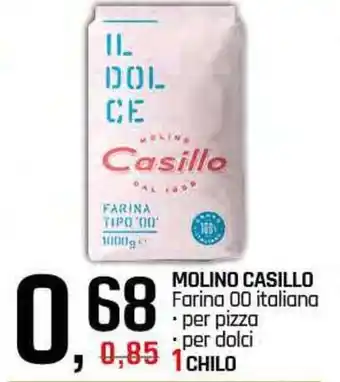 Famila Superstore MOLINO CASILLO Farina 00 italiana offerta