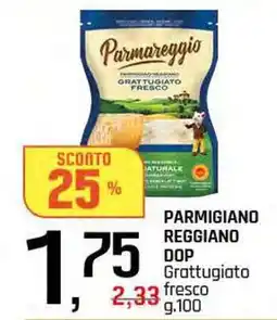 Famila Superstore PARMIGIANO REGGIANO DOP Grattugiato fresco offerta