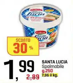 Famila Superstore SANTA LUCIA Spalmabile offerta