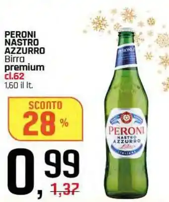 Famila Superstore PERONI NASTRO AZZURRO Birra premium offerta