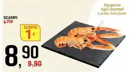 Famila Superstore Scampi offerta