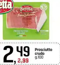 Famila Superstore Beretta Prosciutto crudo offerta