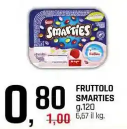 Famila Superstore Fruttolo smarties offerta