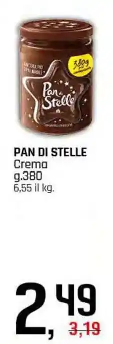 Famila Superstore PAN DI STELLE Crema offerta