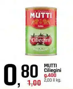 Famila Superstore MUTTI Ciliegini offerta
