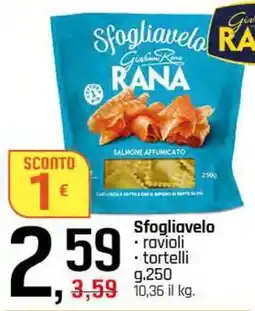 Famila Superstore Sfogliavelo RANA offerta