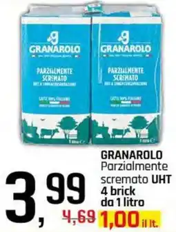 Famila Superstore GRANAROLO Parzialmente scremato UHT offerta