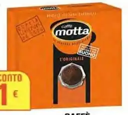 Famila Superstore CAFFÈ MOTTA Deciso offerta