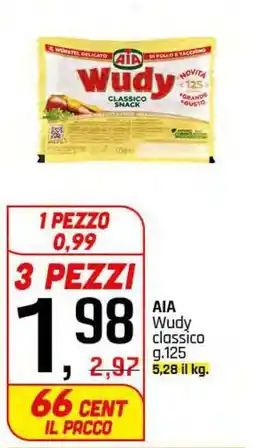 Famila Superstore AIA Wudy classico offerta
