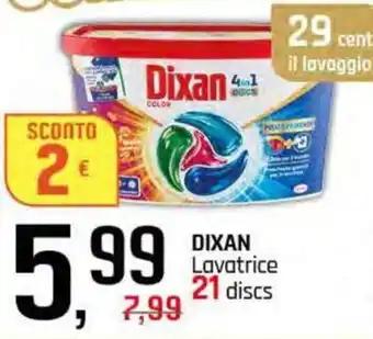 Famila Superstore DIXAN Lavatrice 21 discs offerta