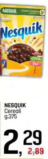 Famila Superstore NESQUIK Cereali offerta