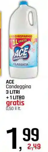 Famila Superstore ACE Candeggina offerta