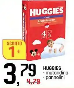 Famila Superstore HUGGIES mutandina offerta