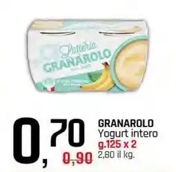 Famila Superstore GRANAROLO Yogurt intero offerta