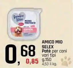 Famila Superstore Amico mio SELEX offerta
