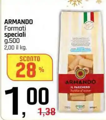 Famila Superstore ARMANDO Formati speciali offerta