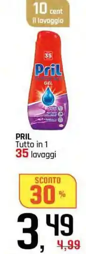 Famila Superstore PRIL Tutto in 1 offerta