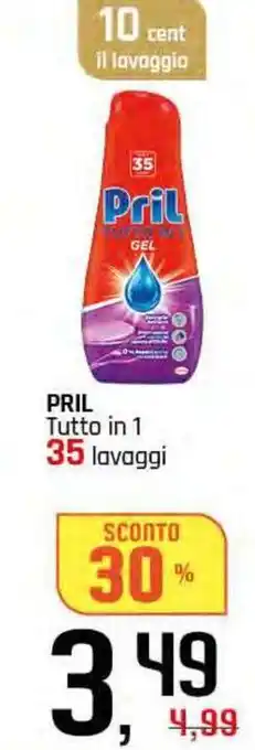 Famila Superstore PRIL Tutto in 1 offerta