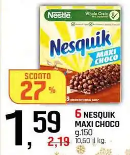 Famila Superstore Nesquik maxi choco offerta