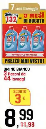 Famila Superstore OMINO BIANCO 3 flaconi da offerta