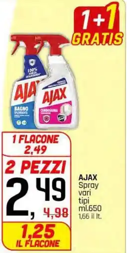 Famila Superstore AJAX Spray offerta