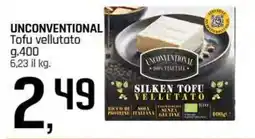 Famila Superstore UNCONVENTIONAL Tofu vellutato offerta