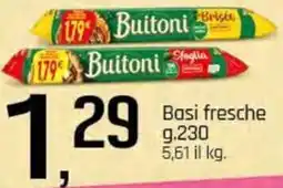 Famila Superstore Buitoni Basi fresche offerta