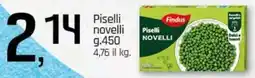 Famila Superstore Findus Piselli novelli offerta