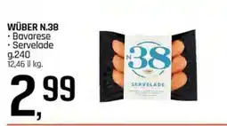 Famila Superstore WÜBER N.38 Bavarese Servelade offerta