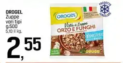 Famila Superstore OROGEL Zuppe offerta