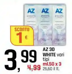 Famila Superstore AZ 3D WHITE offerta