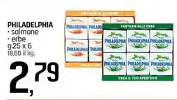 Famila Superstore PHILADELPHIA salmone erbe offerta