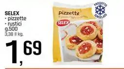 Famila Superstore SELEX pizzette rustici offerta