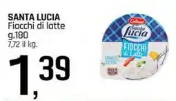 Famila Superstore SANTA LUCIA Fiocchi di latte offerta