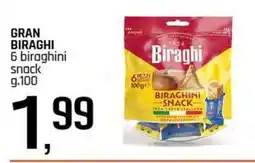 Famila Superstore GRAN BIRAGHI 6 biraghini snack offerta