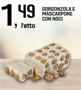 Famila Superstore Gorgonzola e mascarpone con noci offerta