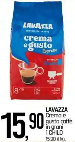 Famila Superstore LAVAZZA crema gusto caffè grani offerta