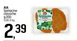Famila Superstore AIA Spinacine classiche offerta