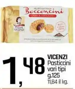 Famila Superstore VICENZI Pasticcini offerta