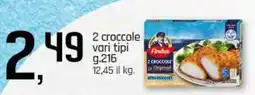 Famila Superstore Findus 2 croccole offerta