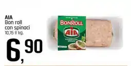 Famila Superstore AIA Bon roll con spinaci offerta