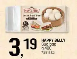 Famila Superstore HAPPY BELLY Gua bao offerta