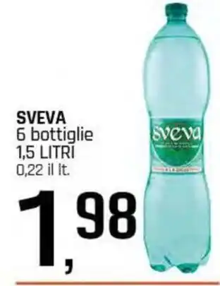 Famila Superstore SVEVA 6 bottiglie offerta